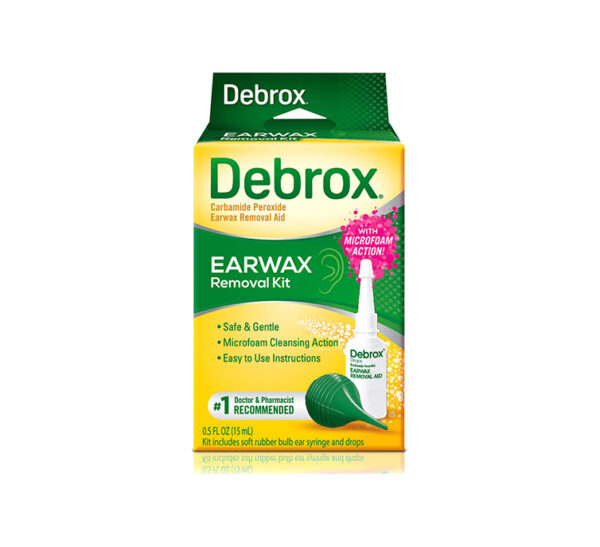 Debrox Earwax Removal Kit .5 oz bottle Sailfish Hearing Center